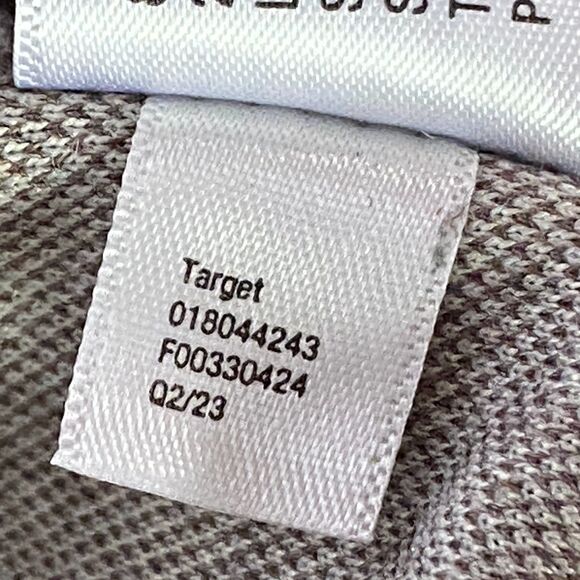 A New Day Stripe High Rise Tapered Knit Stretch Pants Women's Size XXL - Picture 5 of 7